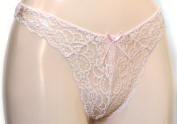 「[le miaou]キャッツ」 ＃５７８１　パート２ジョーゼット　タンガ ピンク