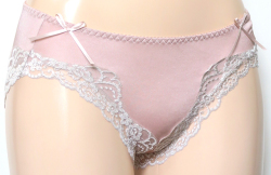 「[le miaou]キャッツ」 ＃5782　ヴィンテージ風ニット　ショーツ ピンク