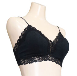 新アピスベアー天　ノンワイヤーブラ・ソフトブラ  ＃０816.L 「[le miaou]キャッツ」ブラック、