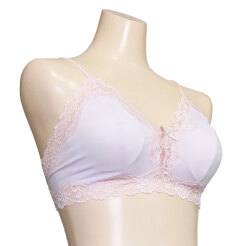 新アピスベアー天　ノンワイヤーブラ・ソフトブラ  ＃０816.L 「[le miaou]キャッツ」ピンク、