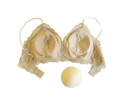 新アピスベアー天　ノンワイヤーブラ・ソフトブラ ＃０816M. 「[le miaou]キャッツ」裏