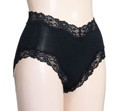 　新アピスベアー天　ショーツ ＃５816 .L「[le miaou]キャッツ」ブラック、