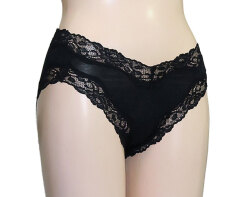 　新アピスベアー天　ショーツ ＃５816 M.「[le miaou]キャッツ」ブラック、