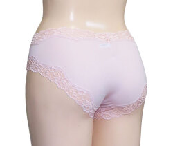 　新アピスベアー天　ショーツ ＃５816 M.「[le miaou]キャッツ」ピンク、バックスタイル